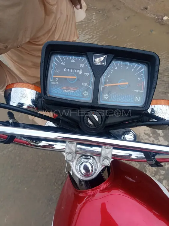 Honda CG 125 2025 for Sale Image-1