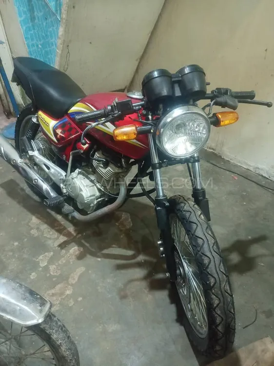 Honda CG 125 Deluxe 2014 for Sale Image-1