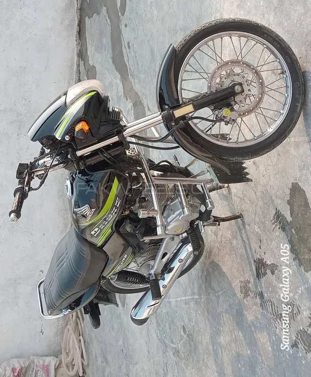 Honda CG 125 Deluxe 2016 for Sale Image-1