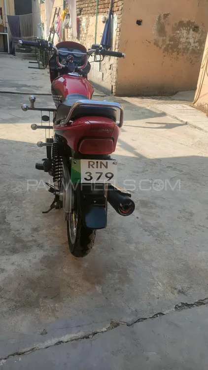 Honda CG 125 Deluxe 2018 for Sale Image-1