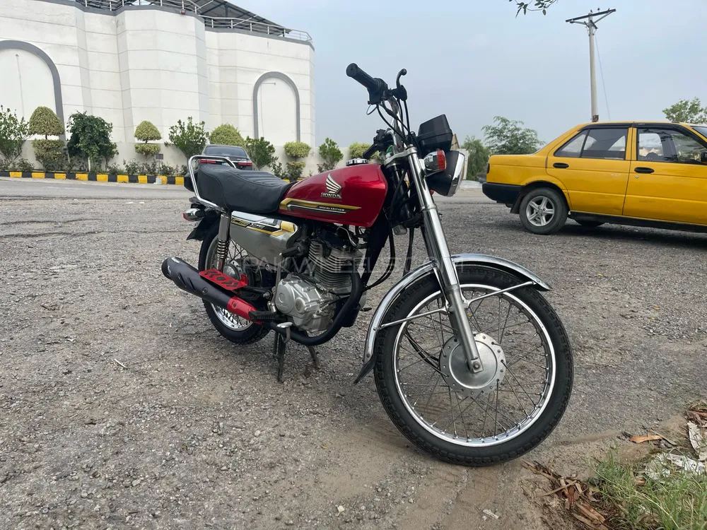 Honda CG 125 Special Edition 2021 for Sale Image-1
