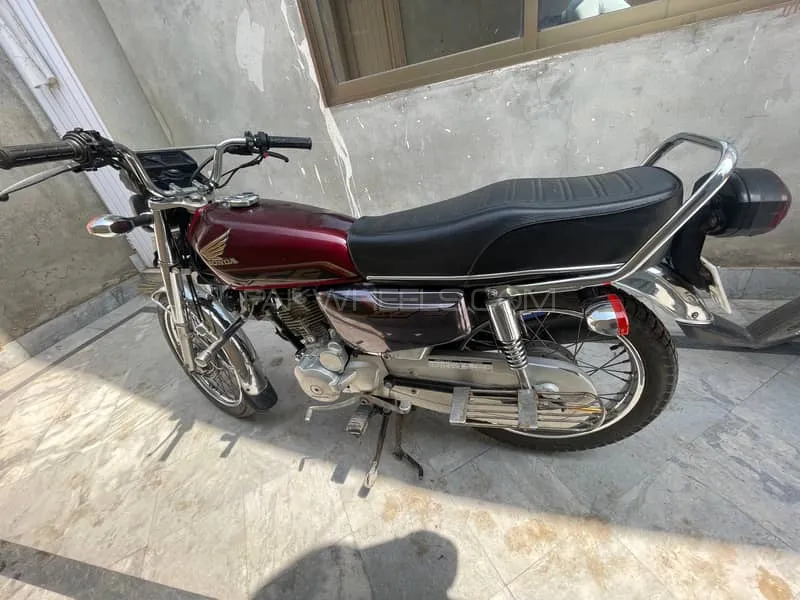 Honda CG 125 Special Edition 2022 for Sale Image-1