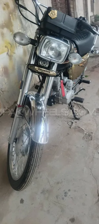 Honda CG 125 Special Edition 2023 for Sale Image-1