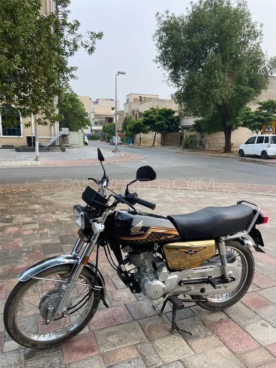 Honda CG 125 Special Edition 2023 for Sale Image-1