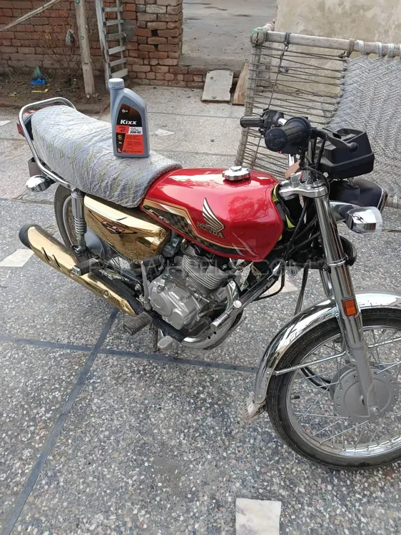 Honda CG 125 Special Edition 2024 for Sale Image-1