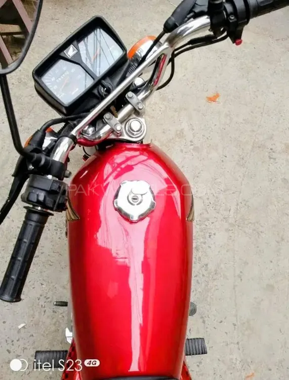 Honda CG 125 Special Edition 2024 for Sale Image-1