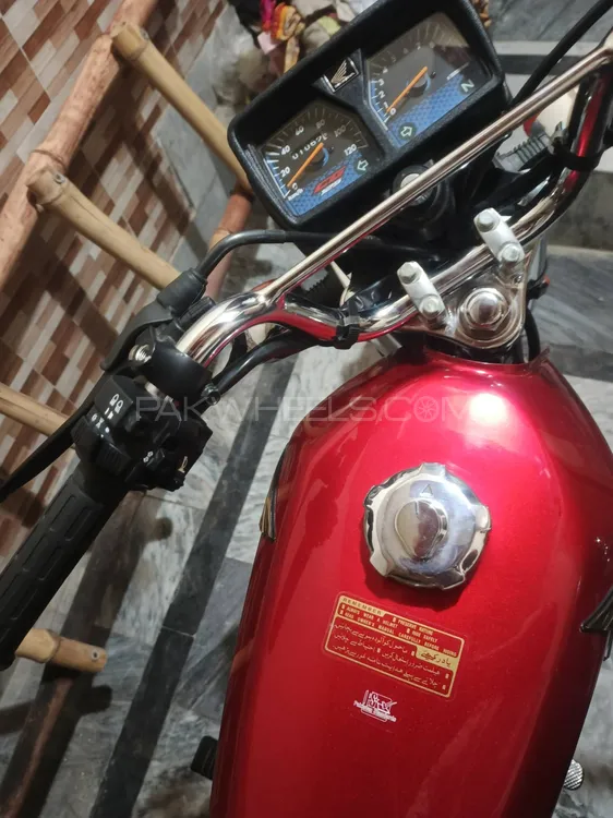 Honda CG 125 Special Edition 2025 for Sale Image-1