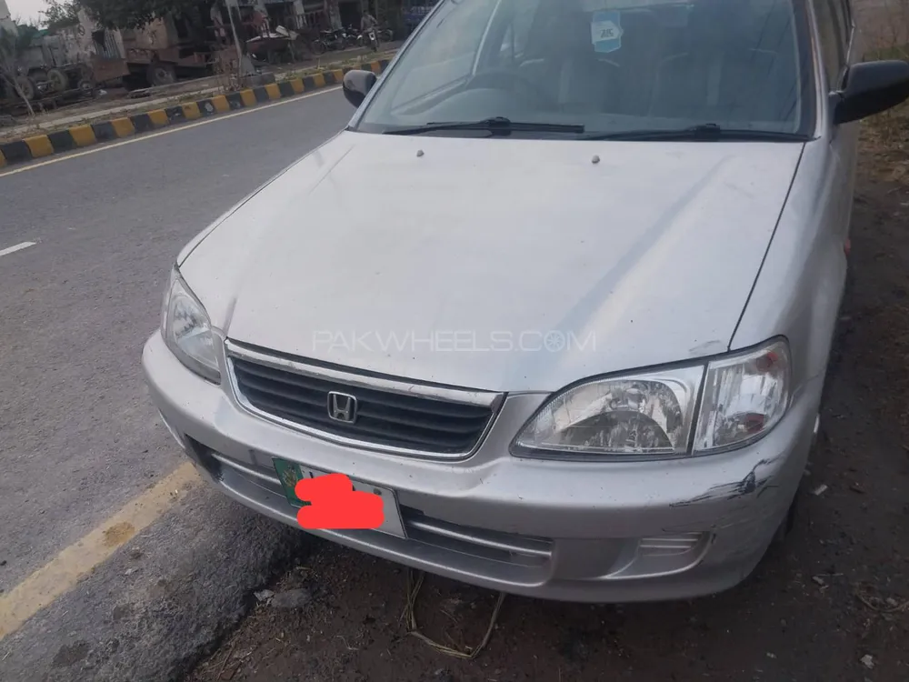 Honda City 2001 for Sale in Lahore Image-1