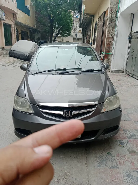 Honda City 2007 for Sale in Lahore Image-1