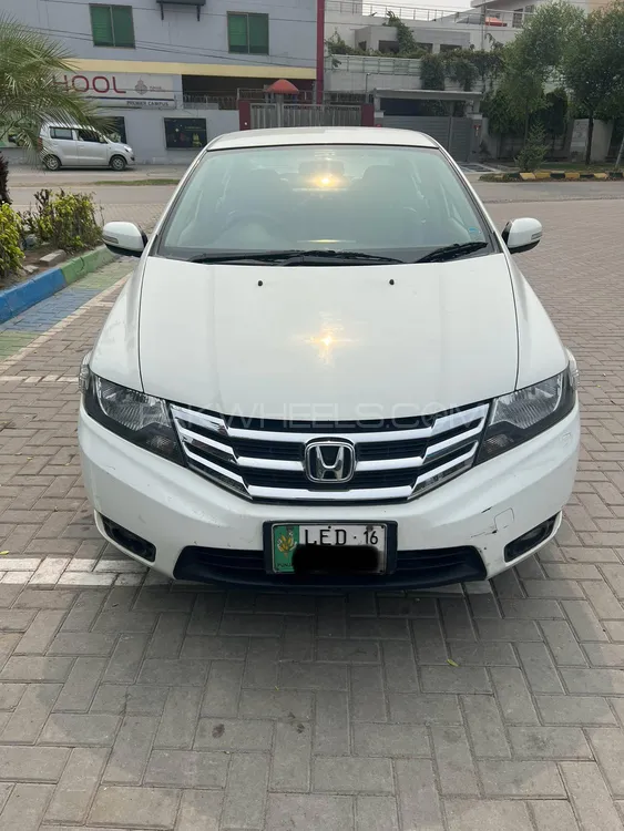Honda City 2016 for Sale in Lahore Image-1