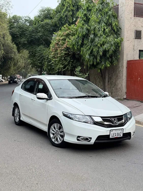 Honda City 2014 for Sale in Lahore Image-1