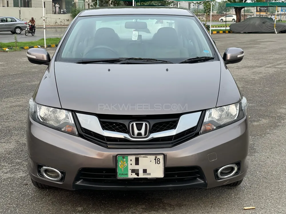 Honda City 2018 for Sale in Lahore Image-1