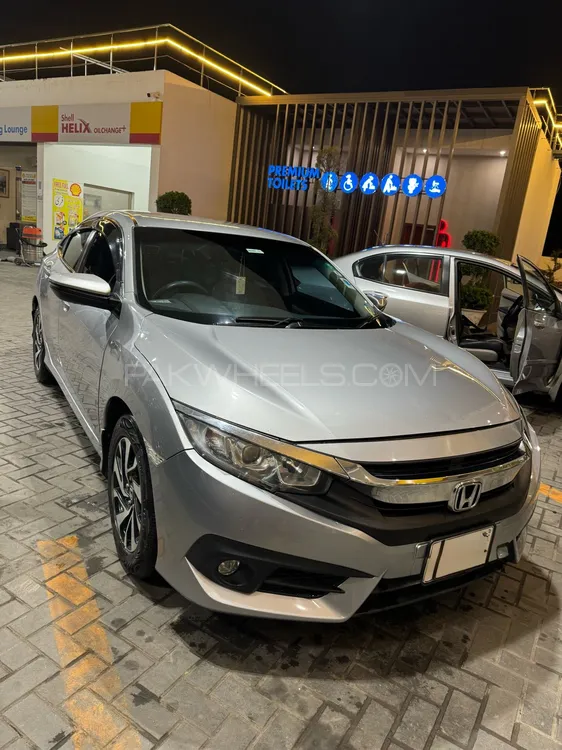 Honda Civic 2016 for Sale in Lahore Image-1