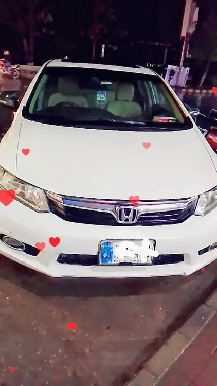 Honda Civic 2014 for Sale in Phalia Image-1