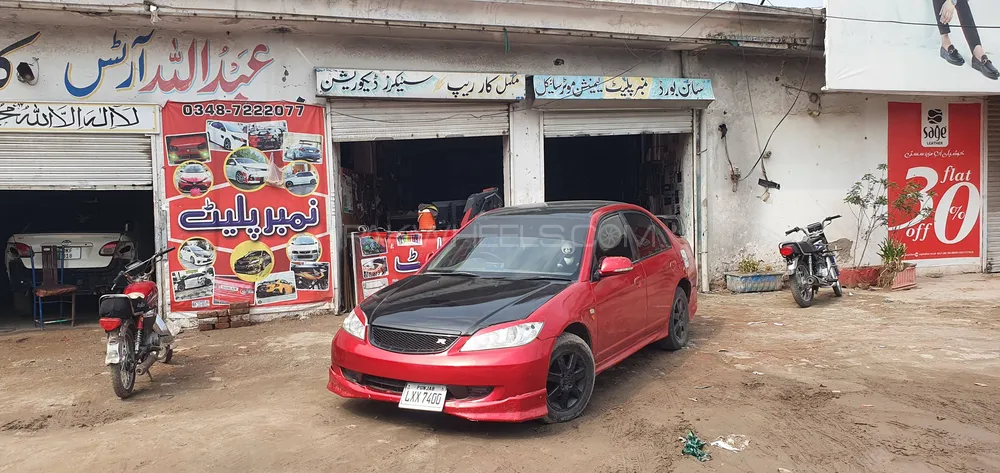Honda Civic 2021 for Sale in Phalia Image-1
