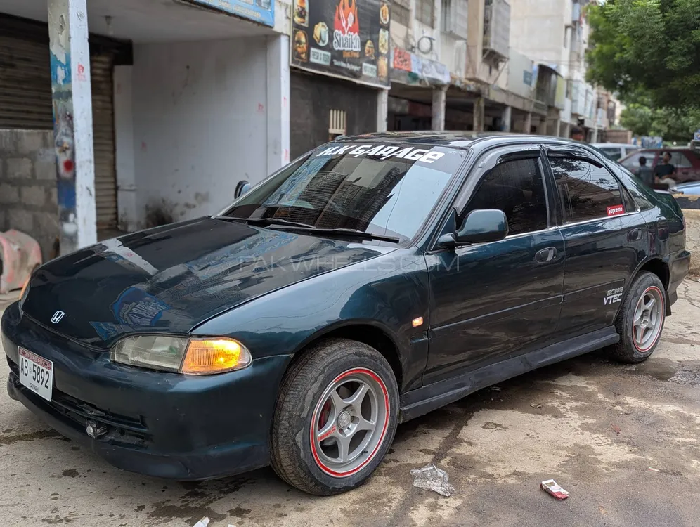 Honda Civic 1995 for Sale in Karachi Image-1