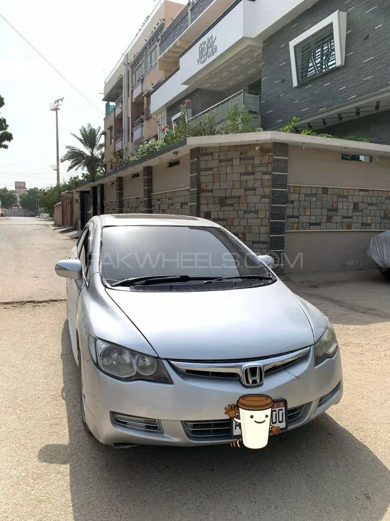 Honda Civic 2006 for Sale in Karachi Image-1