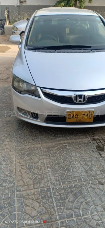 Honda Civic 2010 for Sale in Karachi Image-1