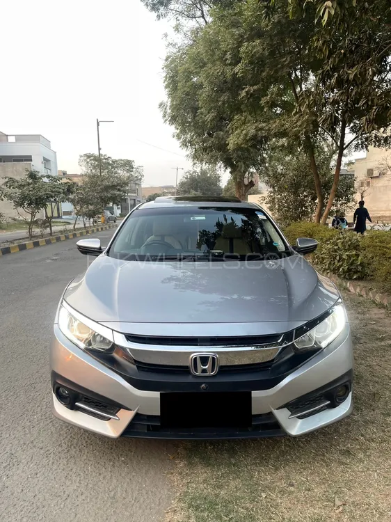 Honda Civic 2017 for Sale in Faisalabad Image-1