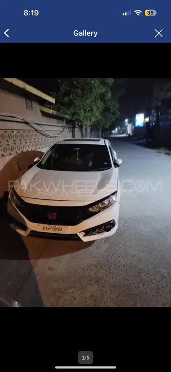 Honda Civic 2017 for Sale in Gujranwala Image-1