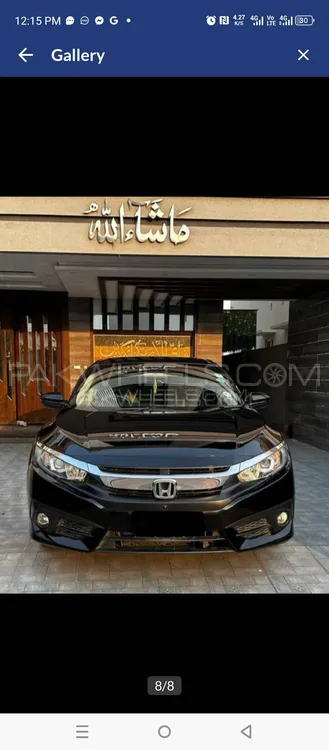 Honda Civic 2017 for Sale in Karachi Image-1