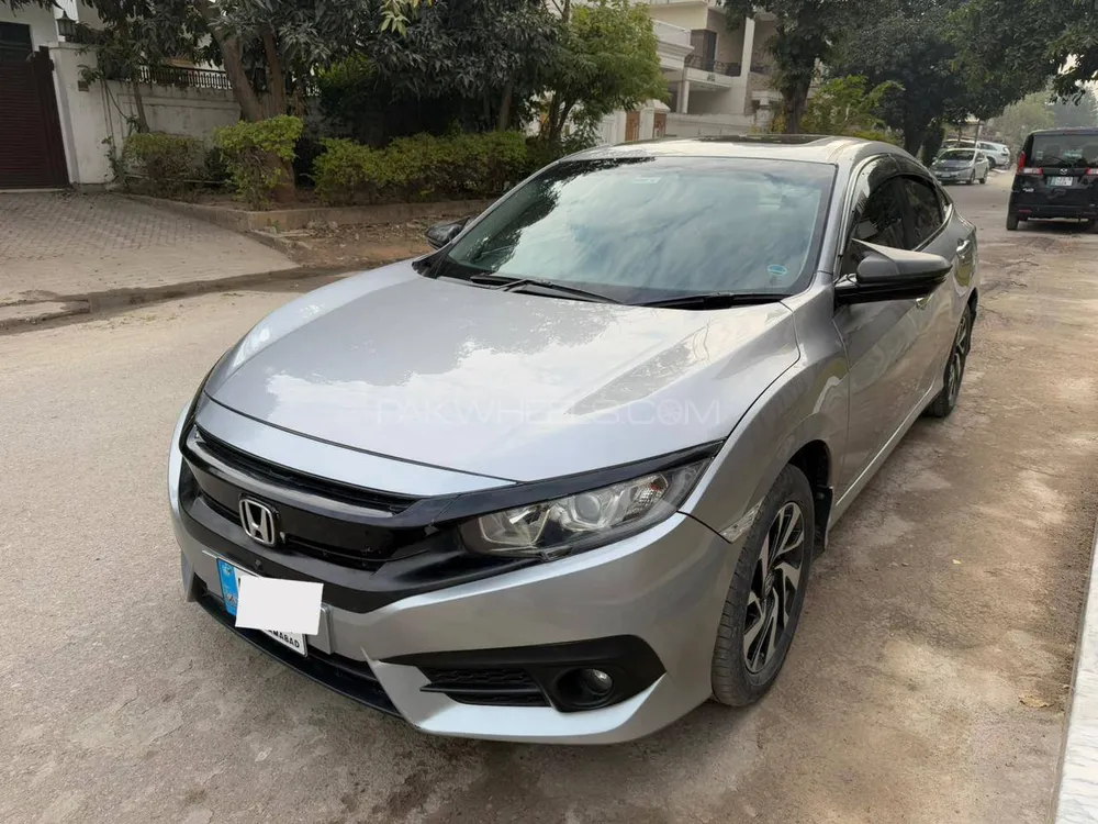 Honda Civic 2017 for Sale in Islamabad Image-1