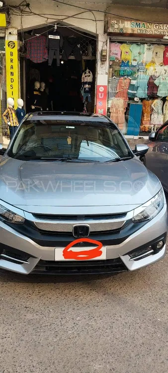 Honda Civic 2018 for Sale in Lahore Image-1