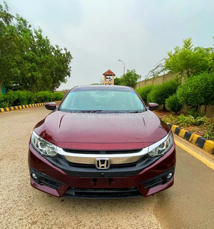 Honda Civic 2018 for Sale in Karachi Image-1