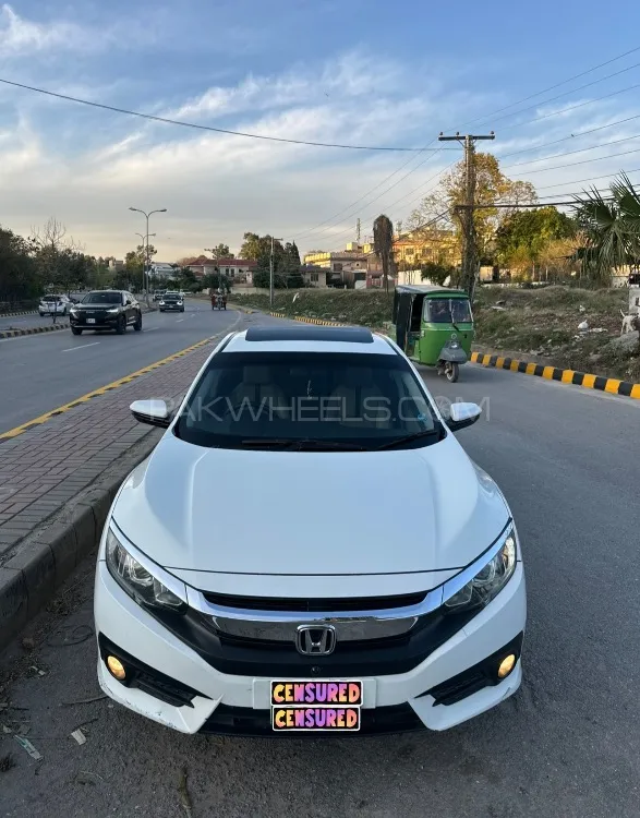 Honda Civic 2018 for Sale in Peshawar Image-1