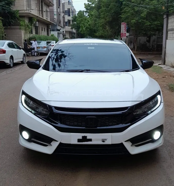 Honda Civic 2019 for Sale in Karachi Image-1