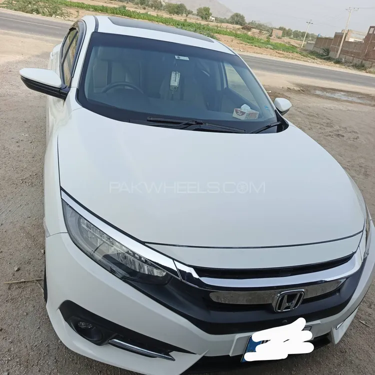 Honda Civic 2022 for Sale in Mian Wali Image-1
