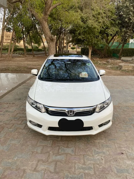 Honda Civic 2014 for Sale in Karachi Image-1
