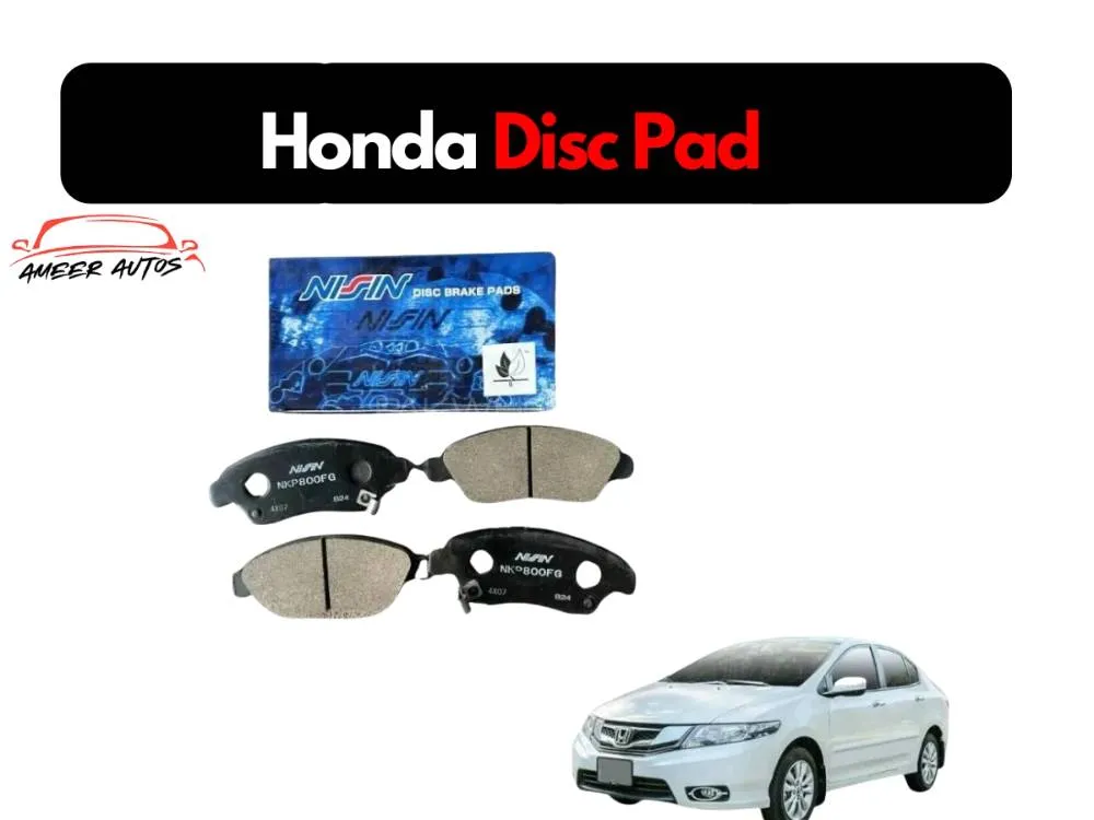 Honda Civic Rebirth Front Disc Pad Nissin Japan Image-1
