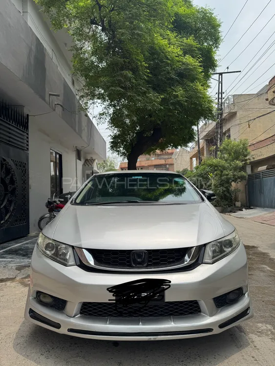 Honda Civic 2013 for Sale in Lahore Image-1
