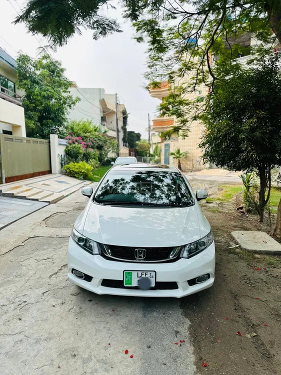 Honda Civic 2014 for Sale in Lahore Image-1
