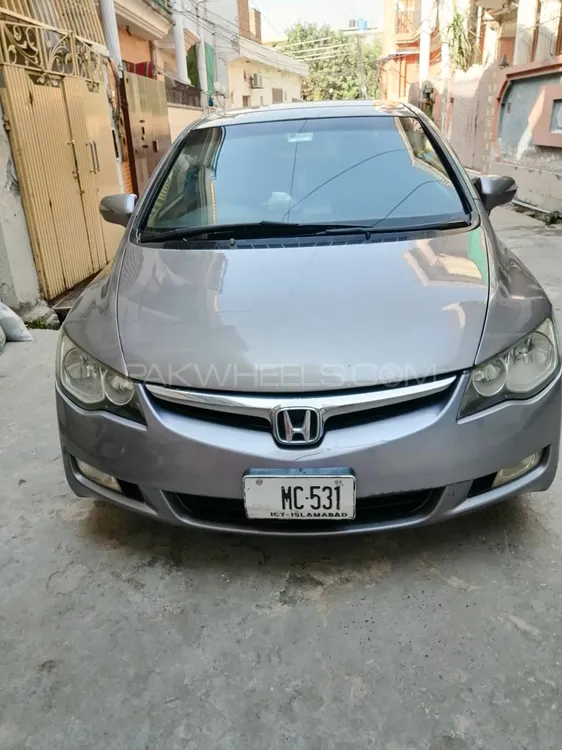 Honda Civic 2007 for Sale in Rawalpindi Image-1