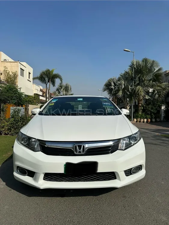 Honda Civic 2013 for Sale in Lahore Image-1