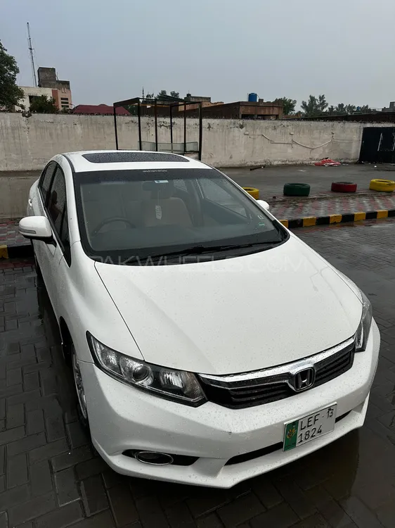 Honda Civic 2013 for Sale in Faisalabad Image-1