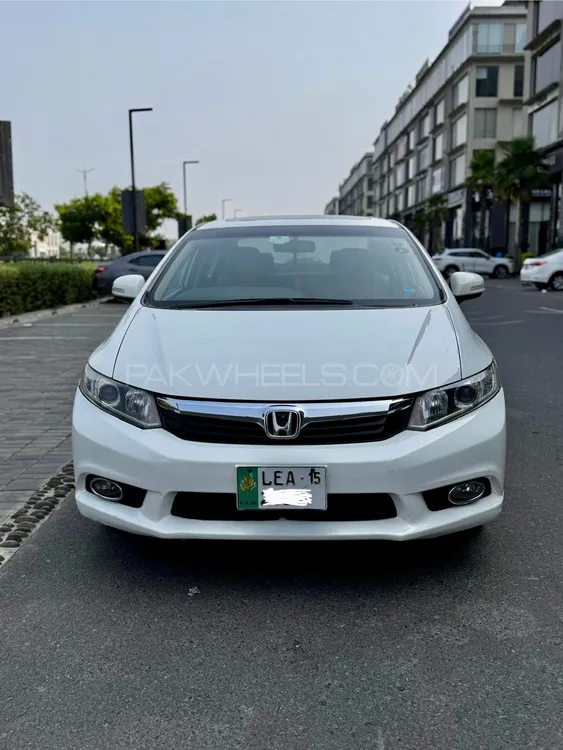 Honda Civic 2015 for Sale in Lahore Image-1