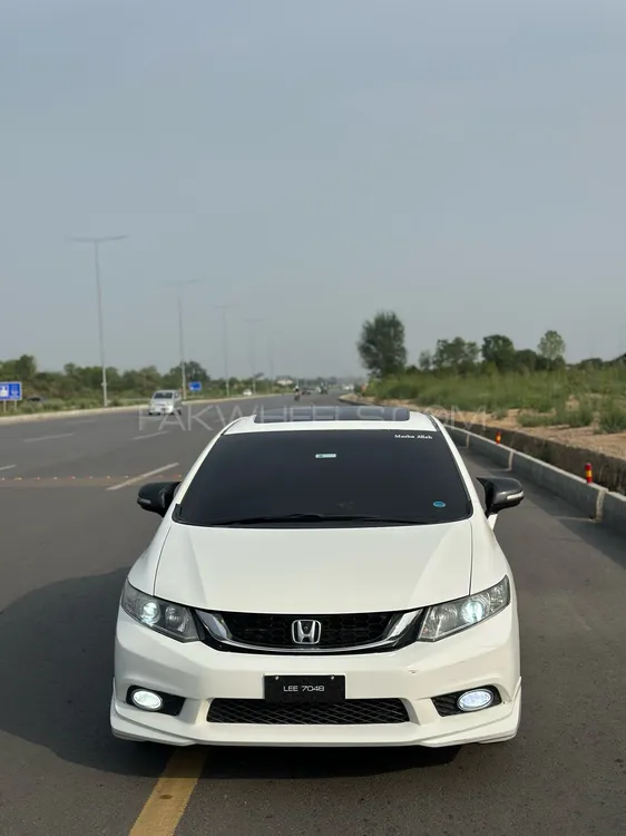 Honda Civic 2015 for Sale in Islamabad Image-1