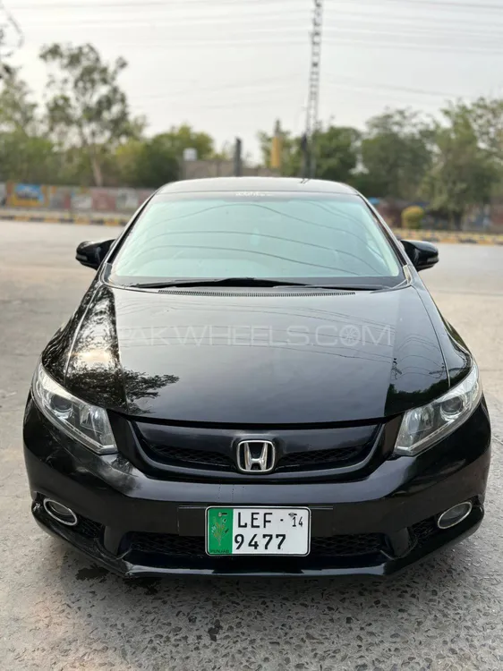 Honda Civic 2014 for Sale in Lahore Image-1