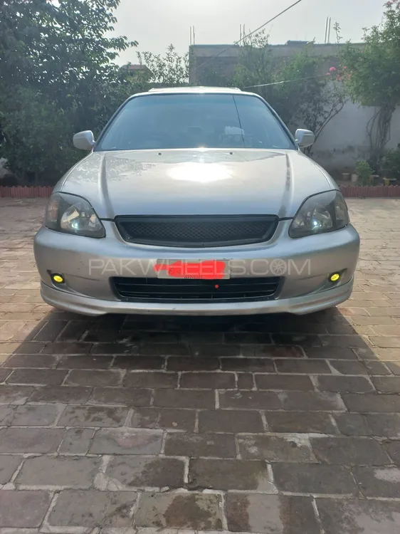 Honda Civic 2000 for Sale in Bannu Image-1