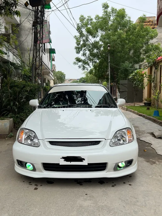 Honda Civic 2001 for Sale in Lahore Image-1