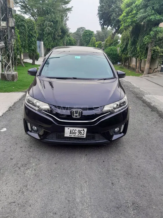 Honda Fit 2014 for Sale in Lahore Image-1