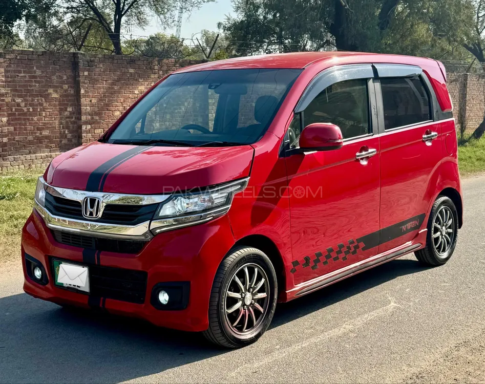 Honda N Wgn 2015 for Sale in Lahore Image-1