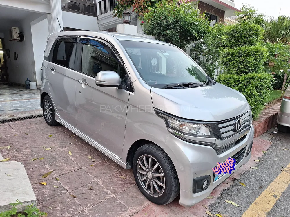 Honda N Wgn 2015 for Sale in Islamabad Image-1