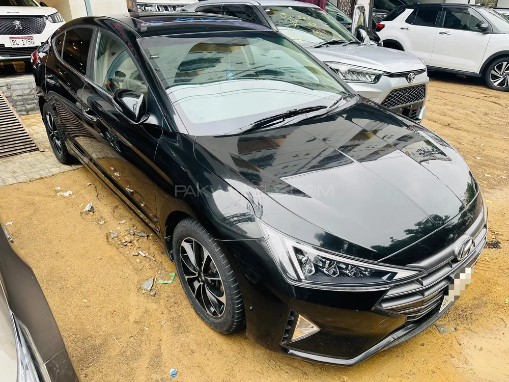 Hyundai Elantra 2022 for Sale in Karachi Image-1