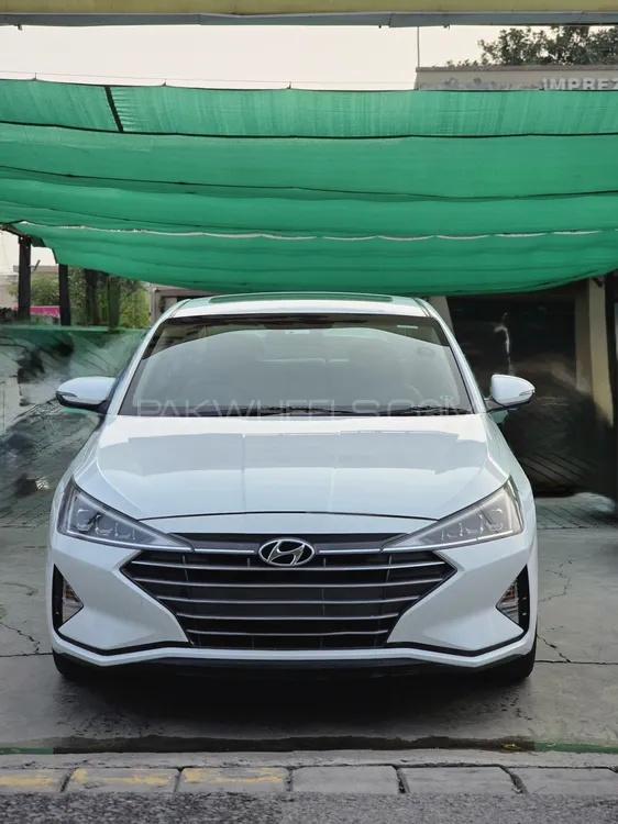 Hyundai Elantra 2022 for Sale in Lahore Image-1