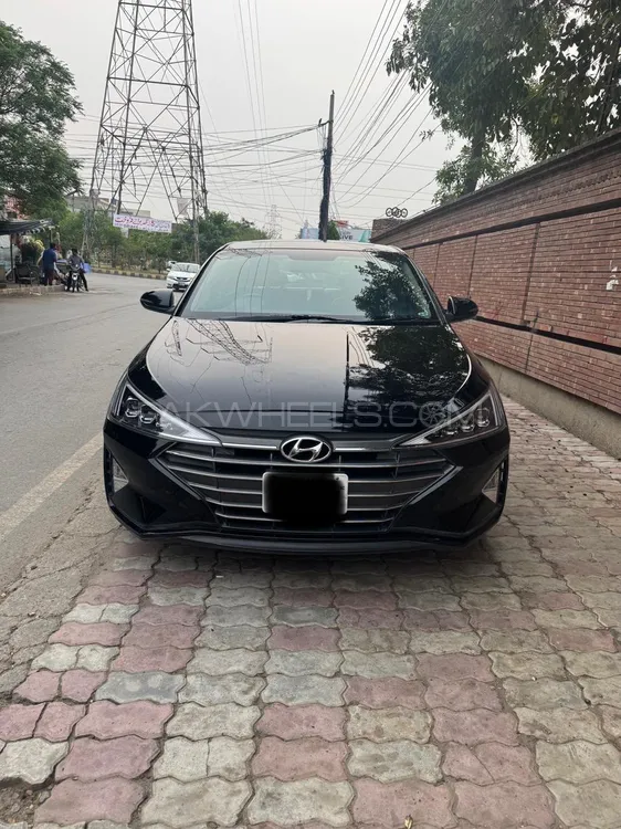 Hyundai Elantra 2022 for Sale in Lahore Image-1