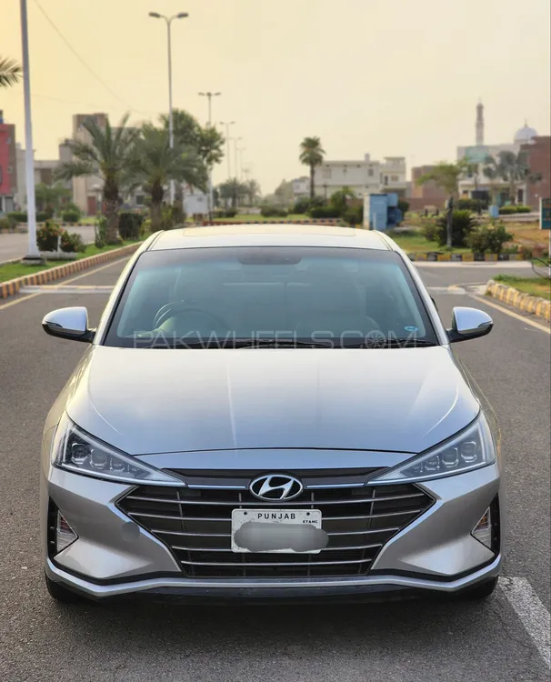 Hyundai Elantra 2023 for Sale in Faisalabad Image-1